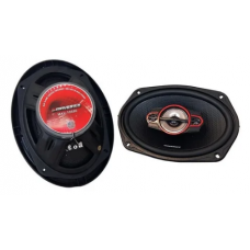 Juego Parlantes Coaxiales 6x9 - 4 Vias