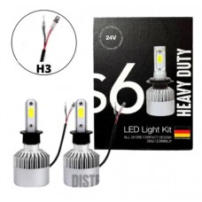 Kit Led H3 12/24v S6 Heavy Duty