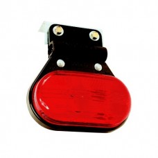 Faro 1035fl.r Unidad Simple Rojo
