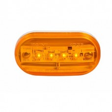 Faro 1035e-a Bivoltaje Simple Ambar