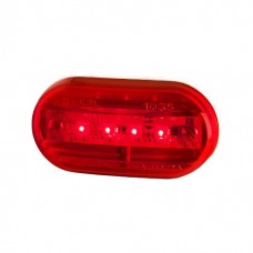 Faro 1035e-r Electronico Simple Rojo