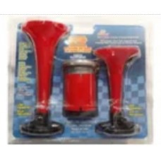 Bocina Con Compresor 2 Tonos 12v [boc20507]