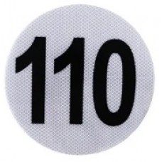 Circulo Velocidad Maxima 110 Km/h