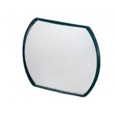 Espejo Punto Ciego 4‘ X 5 1/2‘ Ovalado Borde Pl [esp009]