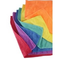 Pano De Microfibra Rojo 40x40cm [cos011]