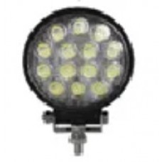 Faro Circular 42 Watts (14 Led   3 Watts) Color Blanco [dj39