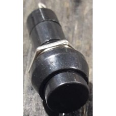 Boton Pulsador C/retencion 12v Negro