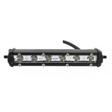 Barra De Led Ultraslim 18 Wats Epistar - 17cm De Largo Blanc