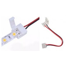Juego De Conector Ficha Para Tira Led 3528