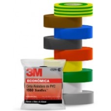 Cinta Aisladora 3m Economica 20 Metros