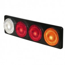 Marco 1800mt-4 Trasero Con 4 Faros 1800