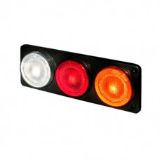 Marco 1800mt-3 Trasero Con 3 Faros 1800