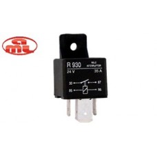 Mini Reles 24v 35 Amp.. 4t ( 2 Anchos   2 Finos ) Faros-elec