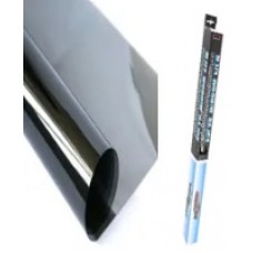 Polarizado Rollo Film Super Dark Black 0.50 X 3 Mts