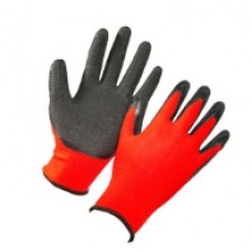 Guante De Trabajo Rojo, Resistente X Juego