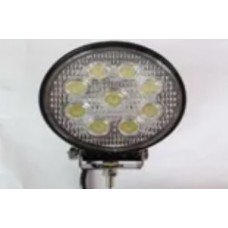 Faro De Led Cirular - 9 Led   3 Watts Cada Uno 12v/24v