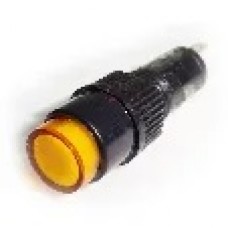 Luz Piloto 12mm Ambar