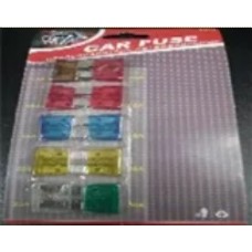 Fusible Ficha De 5a Ambar [5u]