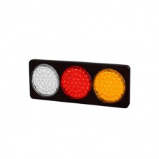 Marco 3000emt-3 Trasero C/3 Faros 3000 (cr-ro-am)