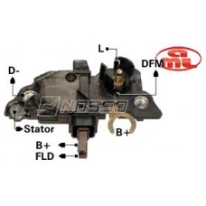 Regulador Electronico Palio/siena/fire/marea 12v Bosch C/tor