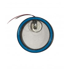 Faro Led 12v Ojo De Angel Azul