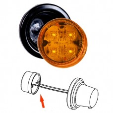 Faro 3030e-a Electronico Ambar