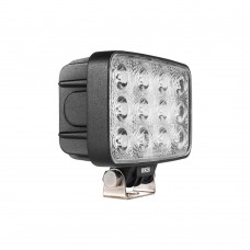 Faro Led 36w Rectangular 12 Led Azul D-3070