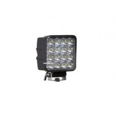 Faro Led 45w Rectangular Cristal 15l 12/24v D-6045-b Miken