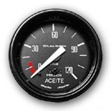 Manometro Presion Aceite Mecanico 120 Lbs.