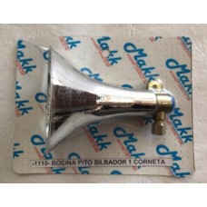 Bocina Pito Silbador P/ Cano 1/4‘ 1110 Makk 21.1.1110
