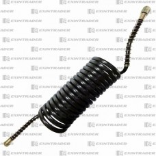 Manguera Freno De Aire Espiralada 4,5 M. - Tuerca 11/16‘