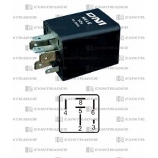 Rele Temporizador De Limpia-lavaparabrisas 24v 6t