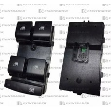 Int. Tecla Tipo Chevrolet (levanta Vidrios) [cruze, Onix, Pr