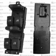 Int. Tecla Tipo Vw (levanta Vidrios) [bora, Vento]