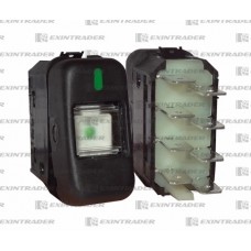 Int. Tecla Tipo M. Benz - 24v 1p 8t