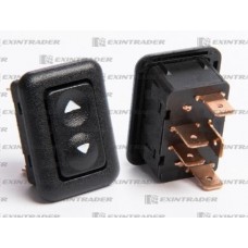 Int. Tecla Tipo Ford (levanta Vidrios) 12v 5t