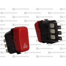 Int. Tecla Tipo M. Benz (balizas) 24v 1p 8t