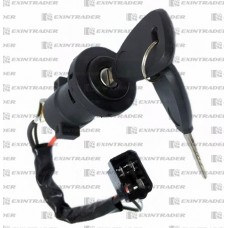 Llave Cilindro De Ignicion - M. Benz [lar  71mm, Diam  44mm,