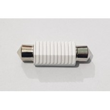 Tubular 39mm - Ceramik Canbus Blanco 12v