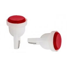 2821 Cob Rojo 12v (t10)