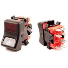 Tecla Camion Fiat (baliza C/luz Roja) 24v