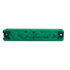 Baliza 6100e.v Electronica De 6 Leds Destellador - Verde