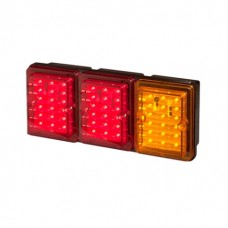 Faro Trasero 1610e.rra Universal Electronico Bivoltaje (ro-r