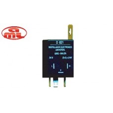 Destellador 24 Volts 3 Terminales Con Soporte