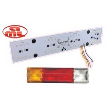 Placa P11 Bivoltaje 12/24v Automatico 32 Leds [faro M. Benz6