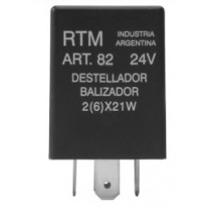 Destellador Iveco Camion/omnibus 24v 4t.c/soporte