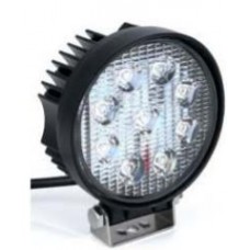 Faro Led 27w 9 Led Redondo Eco 16cm 12/24v Miken D-5020 (40m