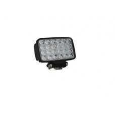 Faro Led 72w Rectangular 24 Led 10 X 15cm 12/24v Miken D-007