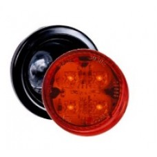 Faro 3030e.rb Electronico Rojo Bipolar