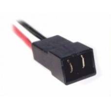 Ficha 2 Vias Hembra (porta Macho) [contraf 1004]